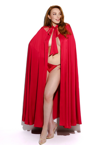 Luxurious designer long robe