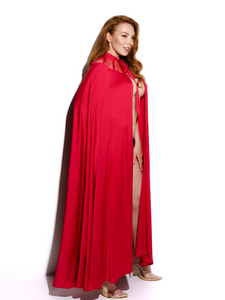 Luxurious designer long robe