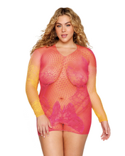 Sexy ombre versatile bodystocking