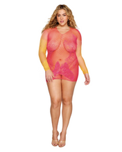 Sexy ombre versatile bodystocking