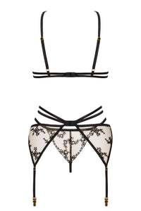 Luxurious lacey bra set