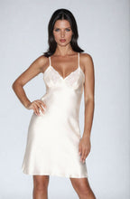 Elegant nightdress made of the highest quality delicate satin