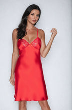 Elegant nightdress made of the highest quality delicate satin