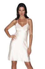 Elegant nightdress made of the highest quality delicate satin