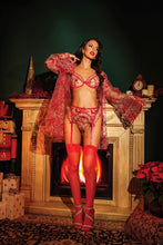 Christmas Lingerie 2023 - Red Bra set