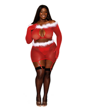 Naughty Santa lingerie set