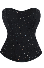 Stunning sequin corset top