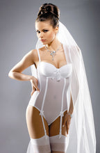 Delicate bridal shaping bodysuit