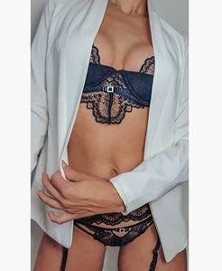 Super seductive three piece lingerie set