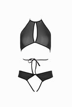 Erotic strappy bodysuit