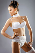 Beautiful white balconette bra