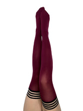 Lovely Cranberry stockings
