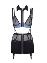 Provocative designer sexy Police costume