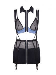 Provocative designer sexy Police costume