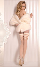 Stunning bridal hold ups