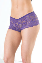 Sexy lace booty short