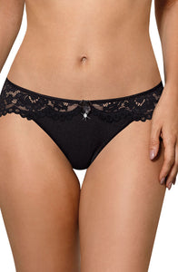 Stunning lace brief