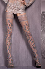 Gorgeous stockings with floral details
