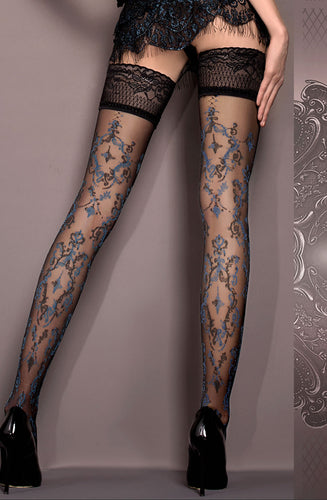 Gorgeous stockings with floral details