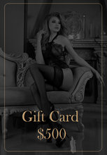 Max Magnus Lingerie Gift Card