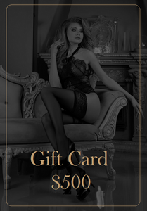 Max Magnus Lingerie Gift Card