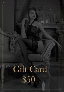 Max Magnus Lingerie Gift Card