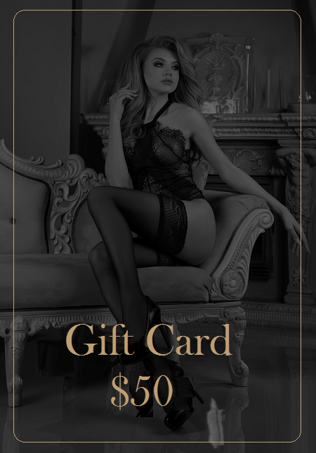 Max Magnus Lingerie Gift Card
