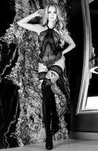 Stunning stockings with bow detail