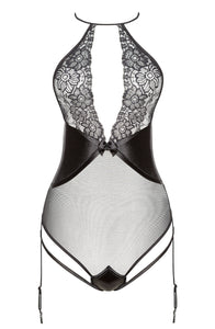 Sensual lace bodysuit