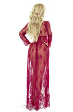 Elegant wine robe