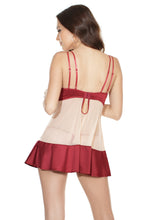 Red floral nightie