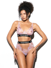 Designer soft cup CENSORED bra