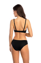 Gorgeous push up bra black with rich floral embroidery