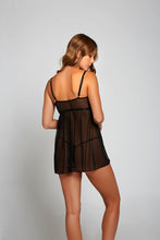 Romantic honeymoon floral babydoll set
