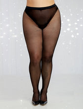 Lovely fishnet pantyhose with rhinestone