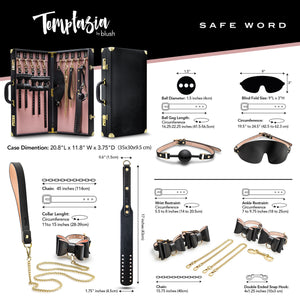 Fifty Shades of Grey BDSM Suitcase