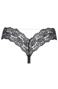 Erotic lace thong + FREE gift box