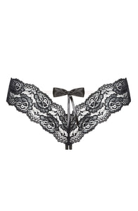 Erotic lace thong + FREE gift box