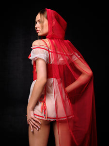 Little Red Riding Hood sexy designer costume