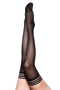 Deliciously fishnet stockings