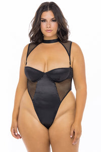 Sensational plus size bodysuit