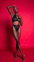 Unzip Bralette and Panty Set