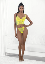 Neon Lace Corset Top set - Summer 2023