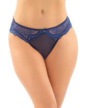 Hot Crotchless Lace & Mesh Panty