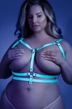 Glow in the Dark Buckle Up Harness Top