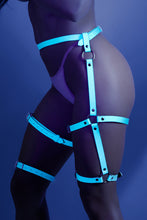 Glow in the Dark Buckle Up Leg Harness