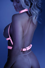 Glow in the Dark Strapped In Harness Top