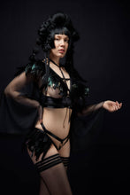 Luxurious Geisha designer lingerie costume