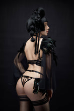 Luxurious Geisha designer lingerie costume