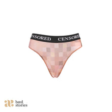 Sexy designer CENSORED panties